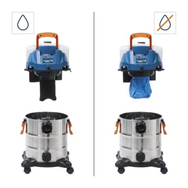 Aspirator umed/uscat 3 in 1 Dexter, 1600 W, Rezervor 20 l