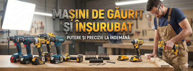 masini de gaurit si insurubat bricocasa
